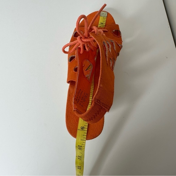 Call It spring wedge sandals women’s orange size 8 - Picture 13 of 15